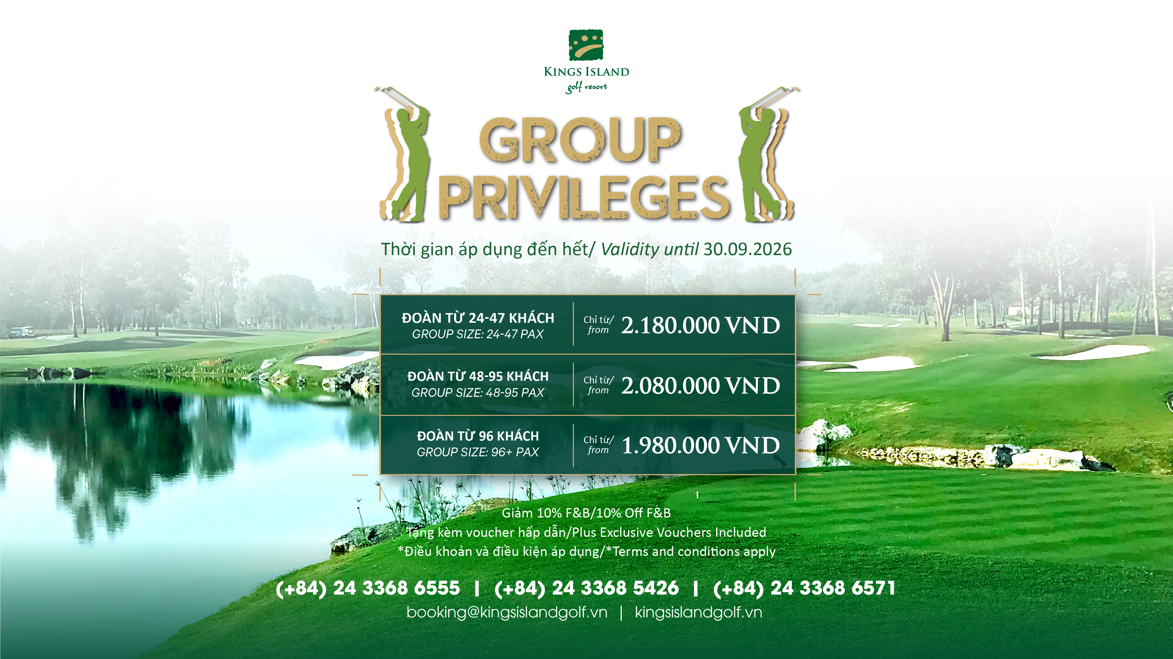 Kings Island Golf Resort